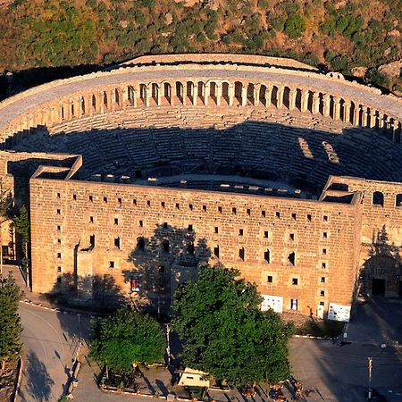 Kaliye Aspendos Hotel Antalya Exteriör bild