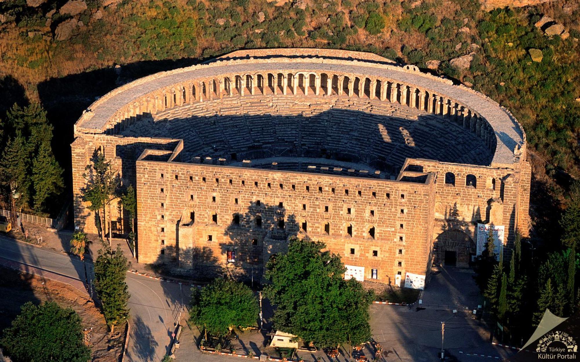 Kaliye Aspendos Hotel Antalya Exteriör bild